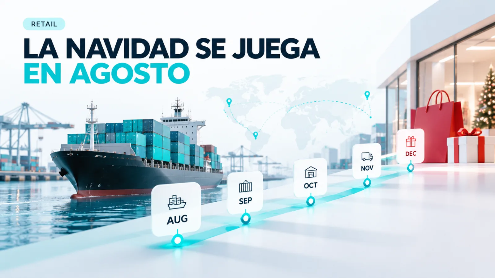 la navidad se juega en agosto