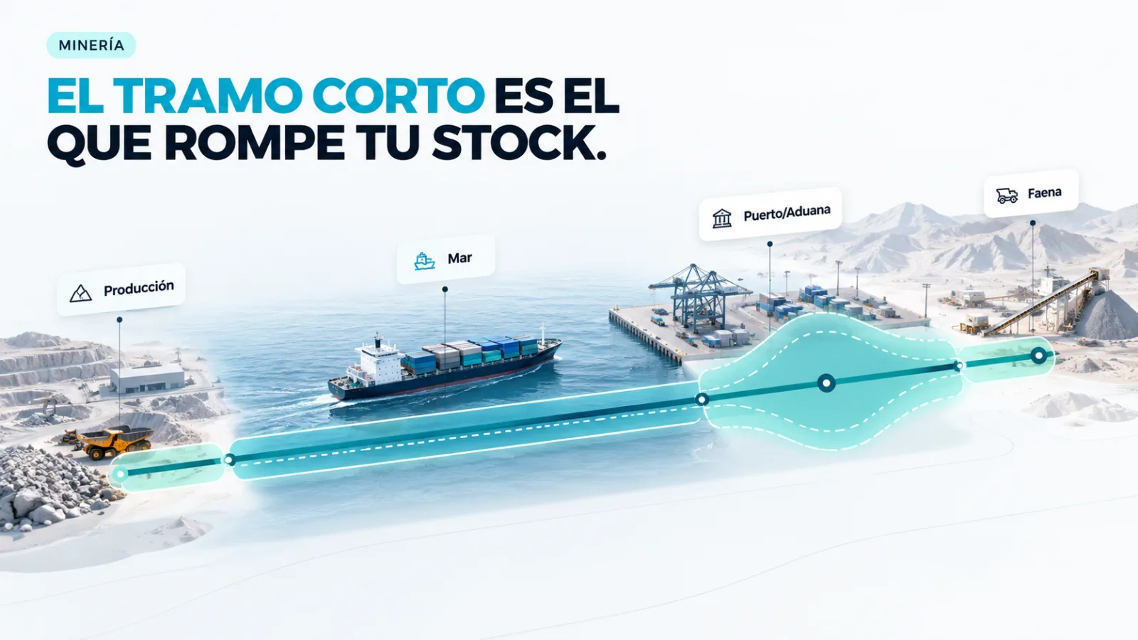 el tramo corto es el que rompe tu stock